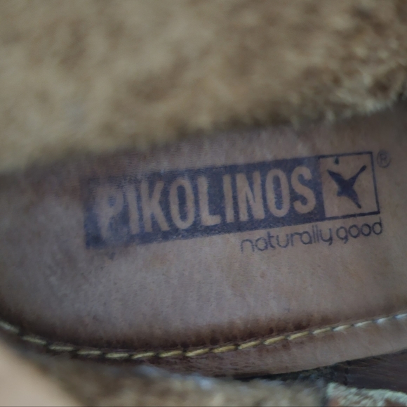 PIKOLINOS High End Leather Tassel Ankle Boots, Side Zip - Picture 11 of 11